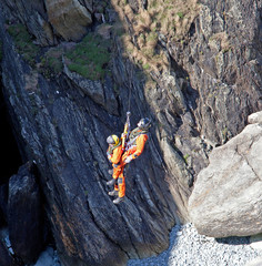 Griffin Helicopter winching