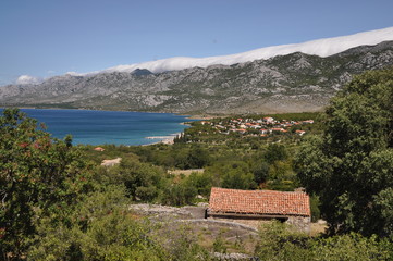 Fototapeta premium Kroatische Adriaküste