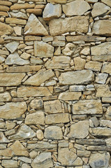Natursteinmauer