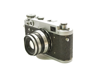 Старый фотоаппарат