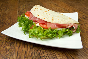 piadina romagnola