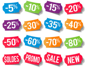 Etiquette réduction