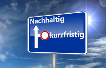 Nachhaltig