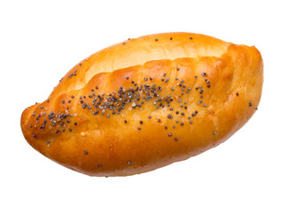 roll on the white background