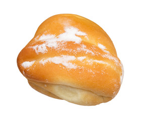 roll on the white background