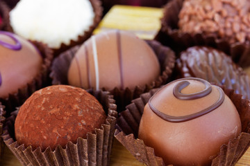 chocolate sweets
