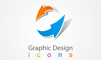 update logo graphic design.