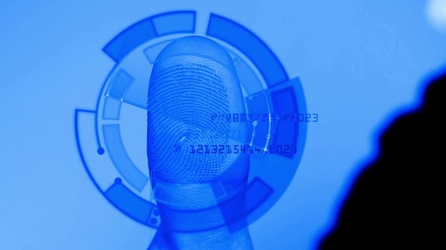 Zugangskontrolle - Fingerpring