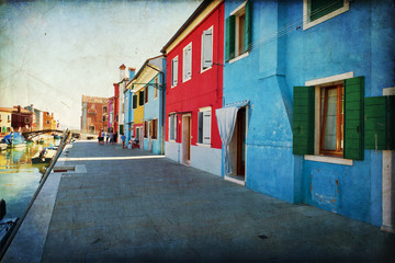 Fototapeta na wymiar Burano, Venezia