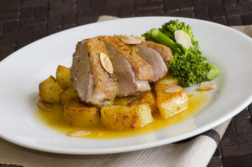 Duck breast fillets