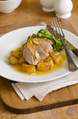 Duck breast fillets