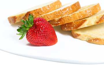 Strawberry and Bread