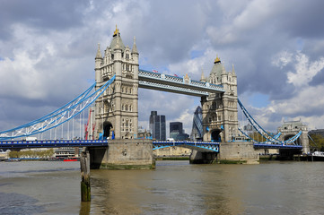 Tower bridge von London Großbritanien