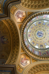 Fototapeta premium St Stephans Basilica in Budapest Hungary