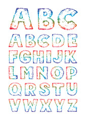 Sketch Alphabet