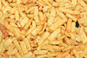 Chak chak, traditional tatar dessert