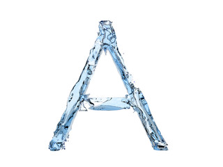 A letter water