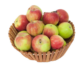 apples in the basket