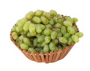 grapes in a basket