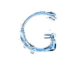 G letter water