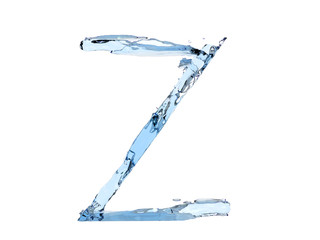 Z letter water