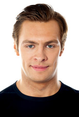 Obraz premium Handsome young man looking at you