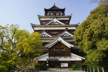 広島城