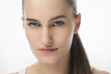Fototapeta premium Natural beauty portrait