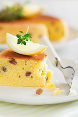 Lemon cake