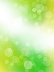 Obraz premium 新緑光（緑）