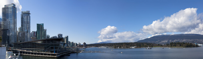 Downtown Vancouver, Coal Harbour and Stanley Park