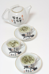 Full set of tea cup
