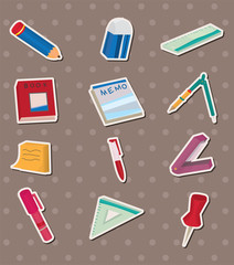 stationery stickers
