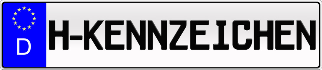 H-Kennzeichen