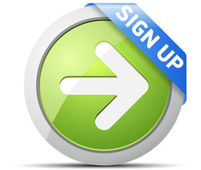 Sign up button