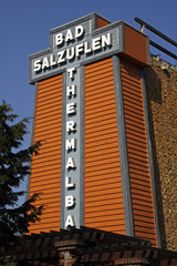 Gradierwerk in Bad Salzuflen