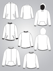 vector sweatshirt design collection