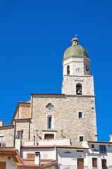 Fototapeta na wymiar Matka Kościół. Pietramontecorvino. Apulia. Włochy.