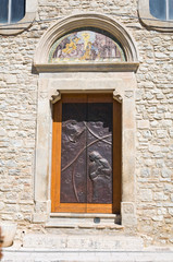 Church of Annunziata. Pietramontecorvino. Puglia. Italy.