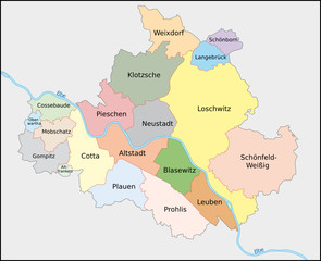 Fototapeta premium Dresden