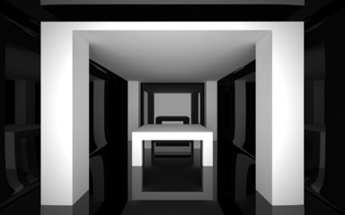 Abstract interior