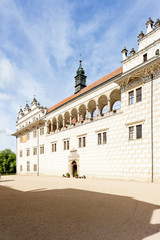 Fototapeta na wymiar Litomysl Palace, Czech Republic