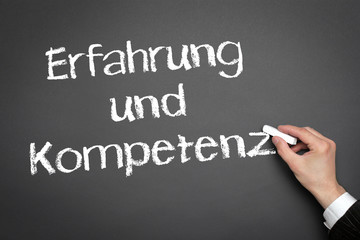 Erfahrung und Kompetenz