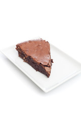 chocolate brownie cake