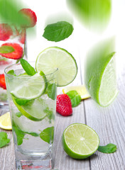 Mojito drink
