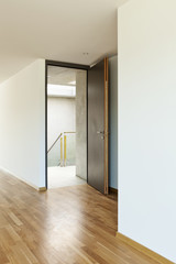beautiful new apartment, interior, entrance