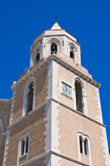 Fototapeta na wymiar Bazylika Katedralna. Lucera. Apulia. Włochy.