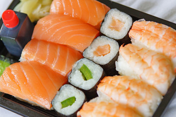 sushi sortiment #4