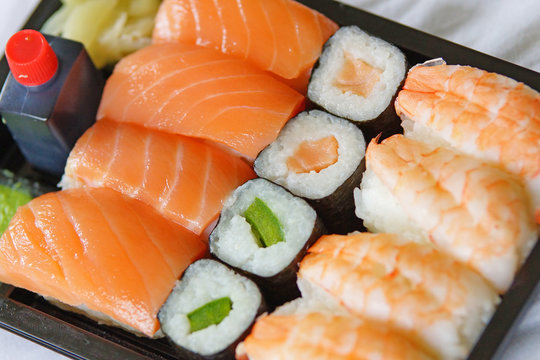 sushi sortiment #4