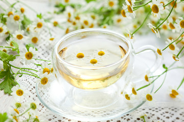 Chamomile tea